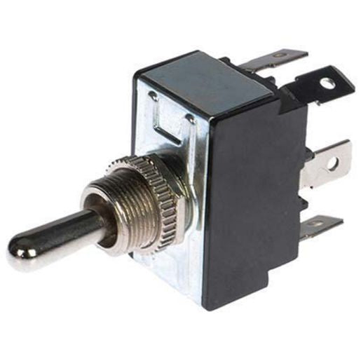 OEX Toggle Switch Mom On/Off /Mom On DPDT (Contacts Rated 20A @ 12 or 24V) - ACX3958BL