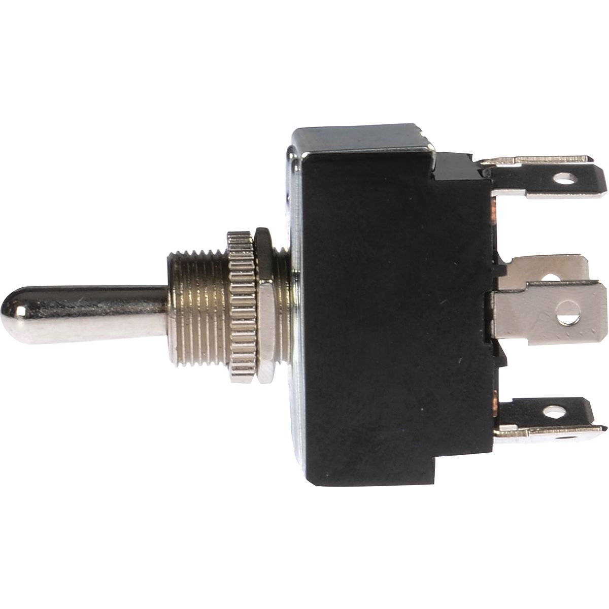 OEX Toggle Switch Mom On/Off /Mom On DPDT (Contacts Rated 20A @ 12 or 24V) - ACX3958BL