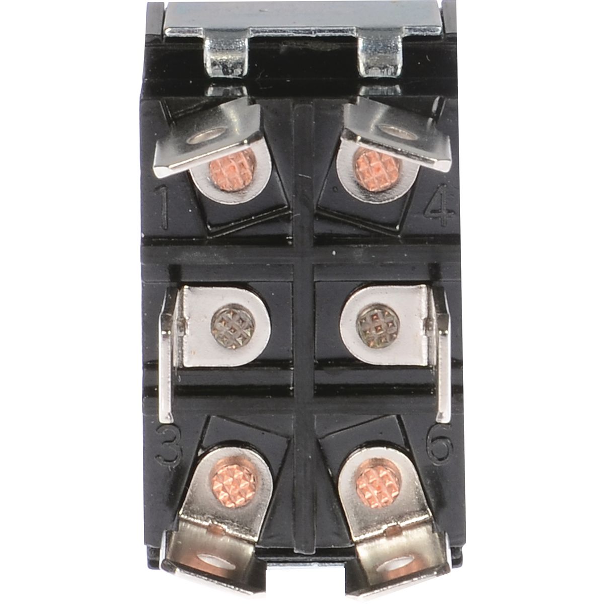 OEX Toggle Switch Mom On/Off /Mom On DPDT (Contacts Rated 20A @ 12 or 24V) - ACX3958BL