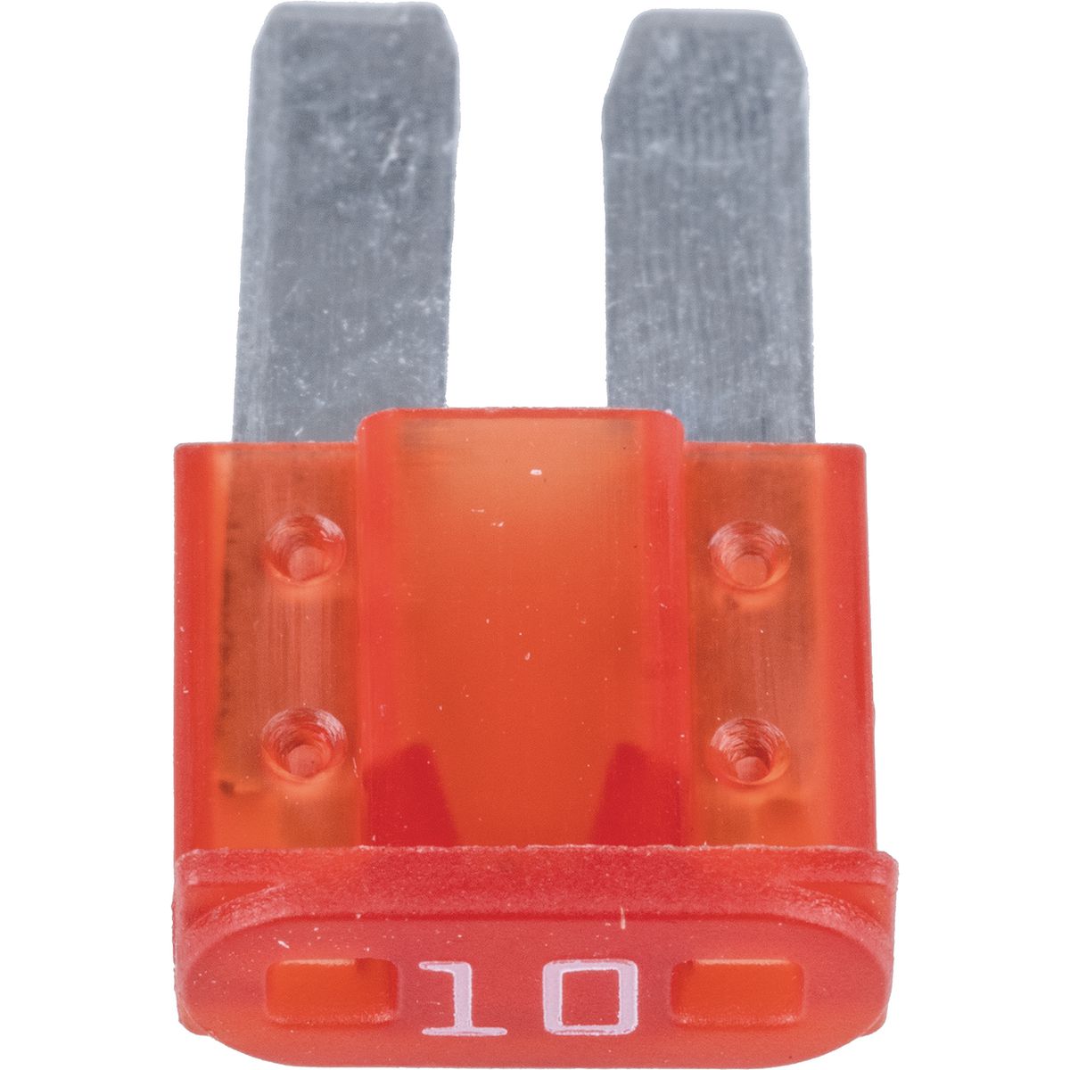OEX Fuse Micro 2-Blade 10A Red (Pack of 10) - ACX1662