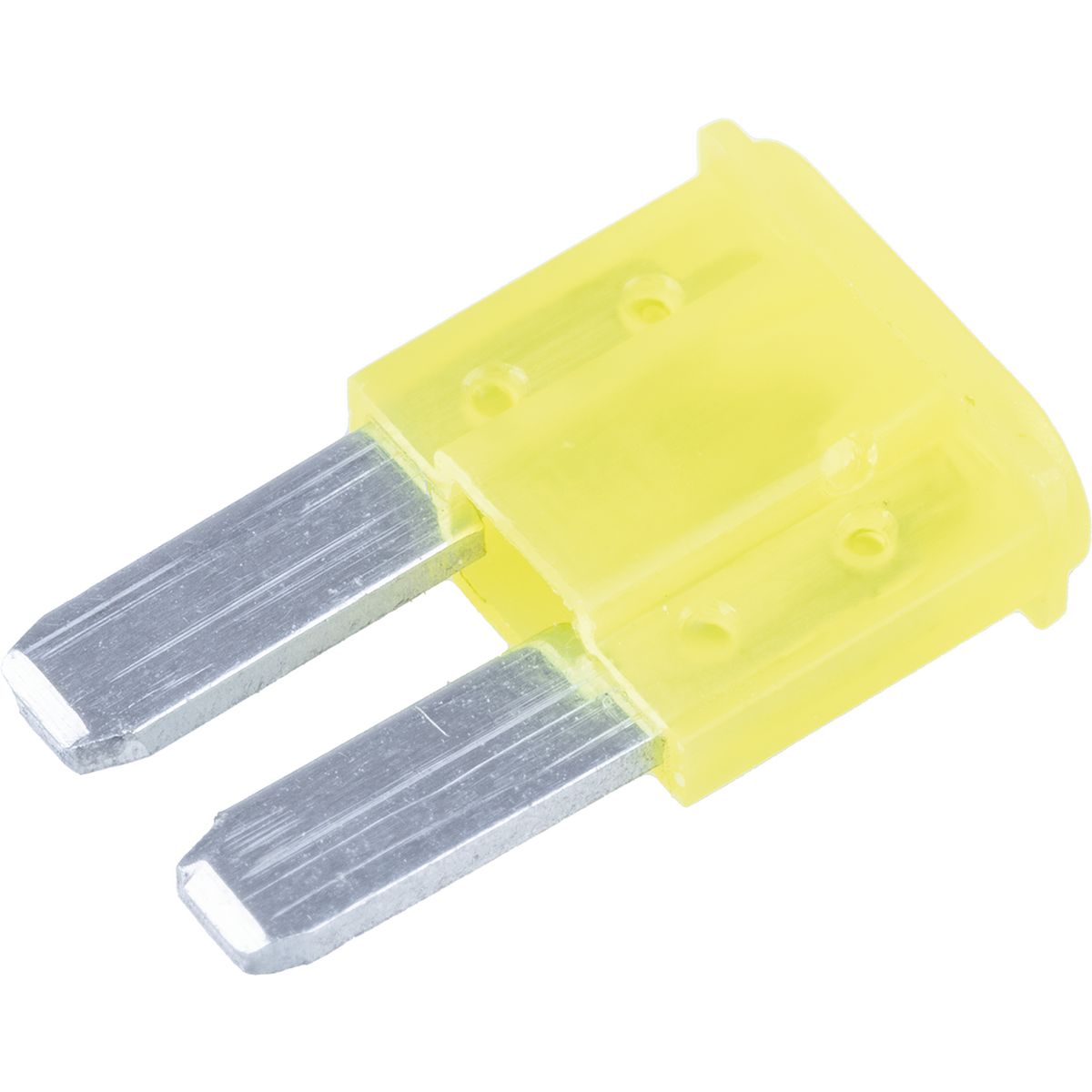 OEX Fuse Micro 2-Blade 20A Yellow (Pack of 10) - ACX1664