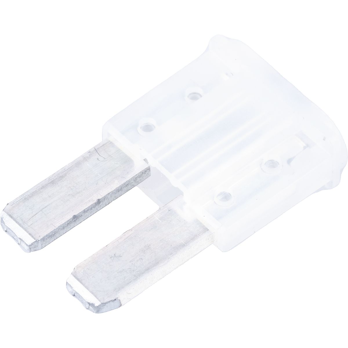 OEX Fuse Micro 2-Blade 25A White (Pack of 10) - ACX1665