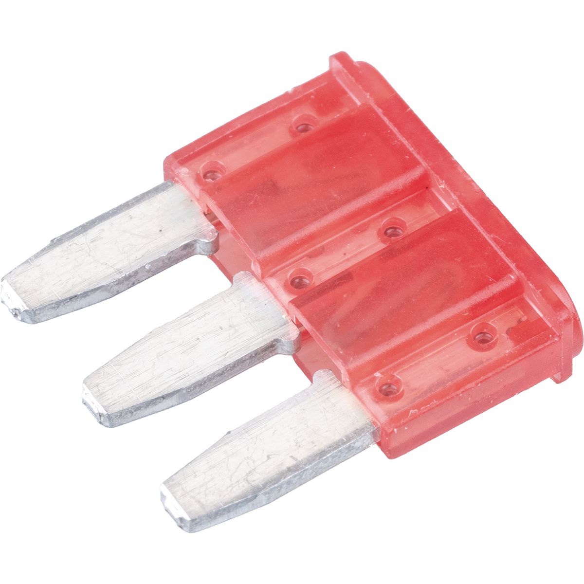 OEX Fuse Micro 3-Blade 10A Red (Pack of 10) - ACX1669