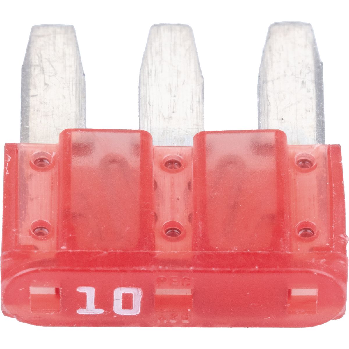 OEX Fuse Micro 3-Blade 10A Red (Pack of 10) - ACX1669
