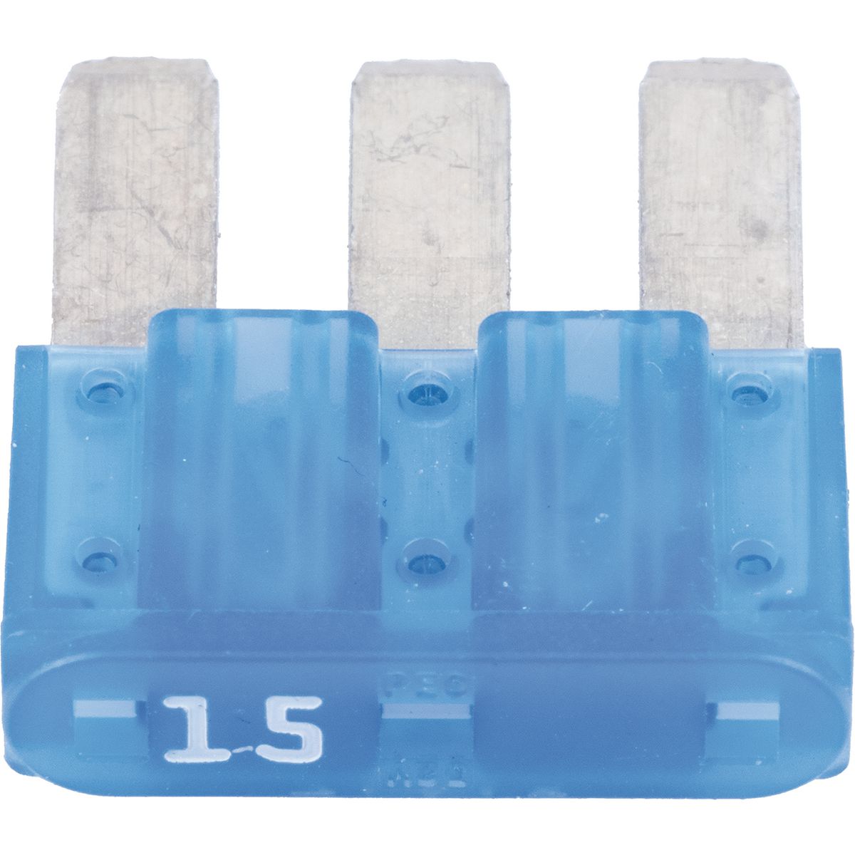 OEX Fuse Micro 3-Blade 15A Blue (Pack of 10) - ACX1670