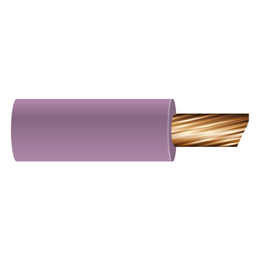 OEX Automotive Cable Single Core 3mm Violet 30M Roll - ACX0710