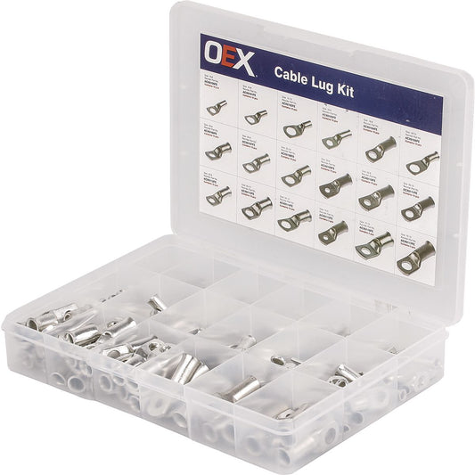 OEX Cable Lug Flare Entry Lug Kit (Pack of 165) - ACX0120FE
