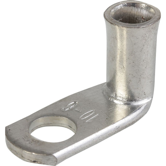 OEX Cable Lug 10-6 90deg Flared End 6B&S - ACX0137FE
