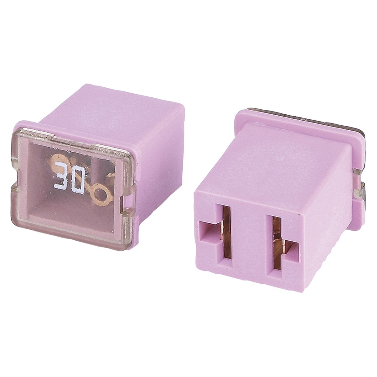 OEX Fusible Link Low Profile J-Case 30A Pink (Pack of 5) - ACX1815