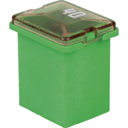 OEX Fusible Link Low Profile J-Case 40A Green (Pack of 5) - ACX1816