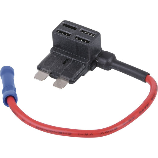 OEX Fuse Tap In Line Standard Blade 2 Way 10A 10 Pce - ACX05210