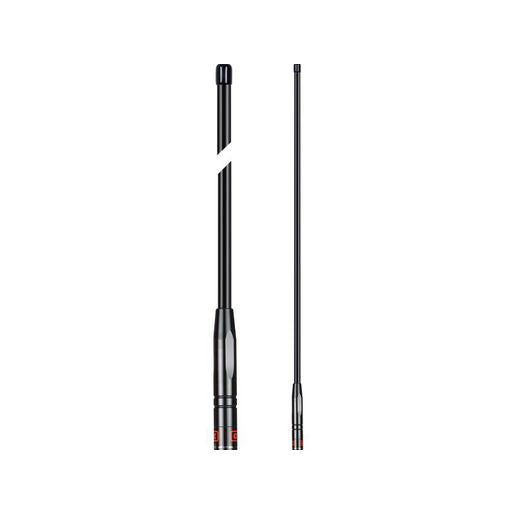 GME 995MM Antenna Whip (6.6DBI GAIN) Black - AW4703B