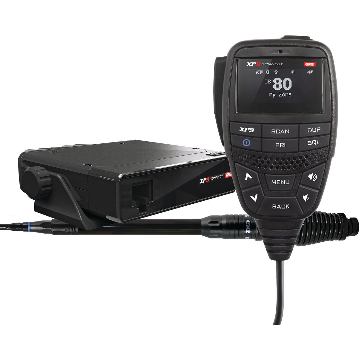 GME UHF Touring Pack XRS-330C + AE4018BK1 - XRS-330CTP