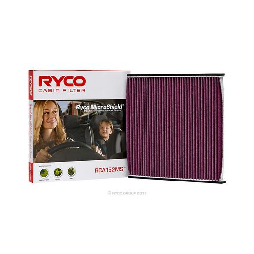 Ryco Cabin Air Filter - Microshield - RCA152MS