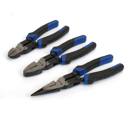 Mechpro Blue High Leverage Pliers Set 3pc - MPBP108K