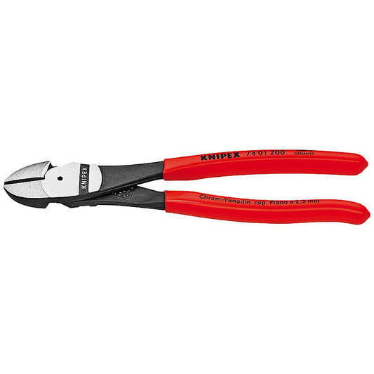Knipex Diagonal Cutter - High Leverage 180mm - 7401180