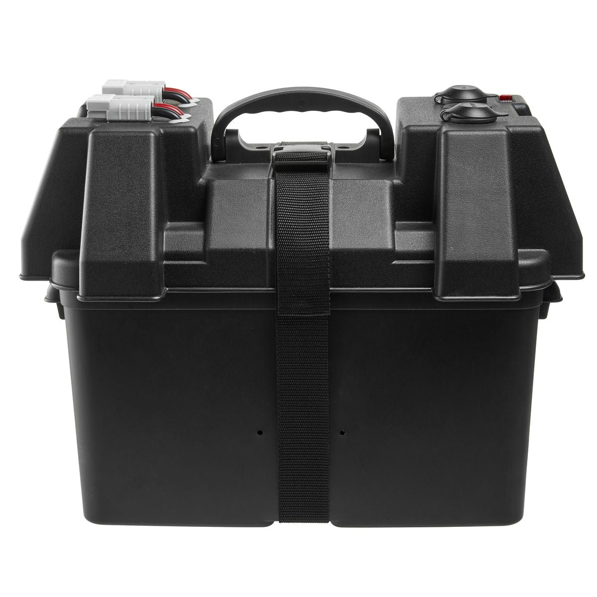 Maxi Trac 4WD Heavy Duty Powered Battery Box - MTBBPH