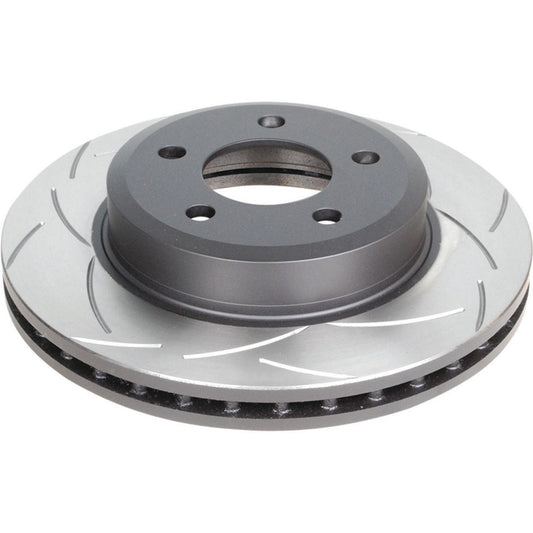 DBA T2 4x4 Slotted Brake Rotor Single 300mm Front - DBA2079S