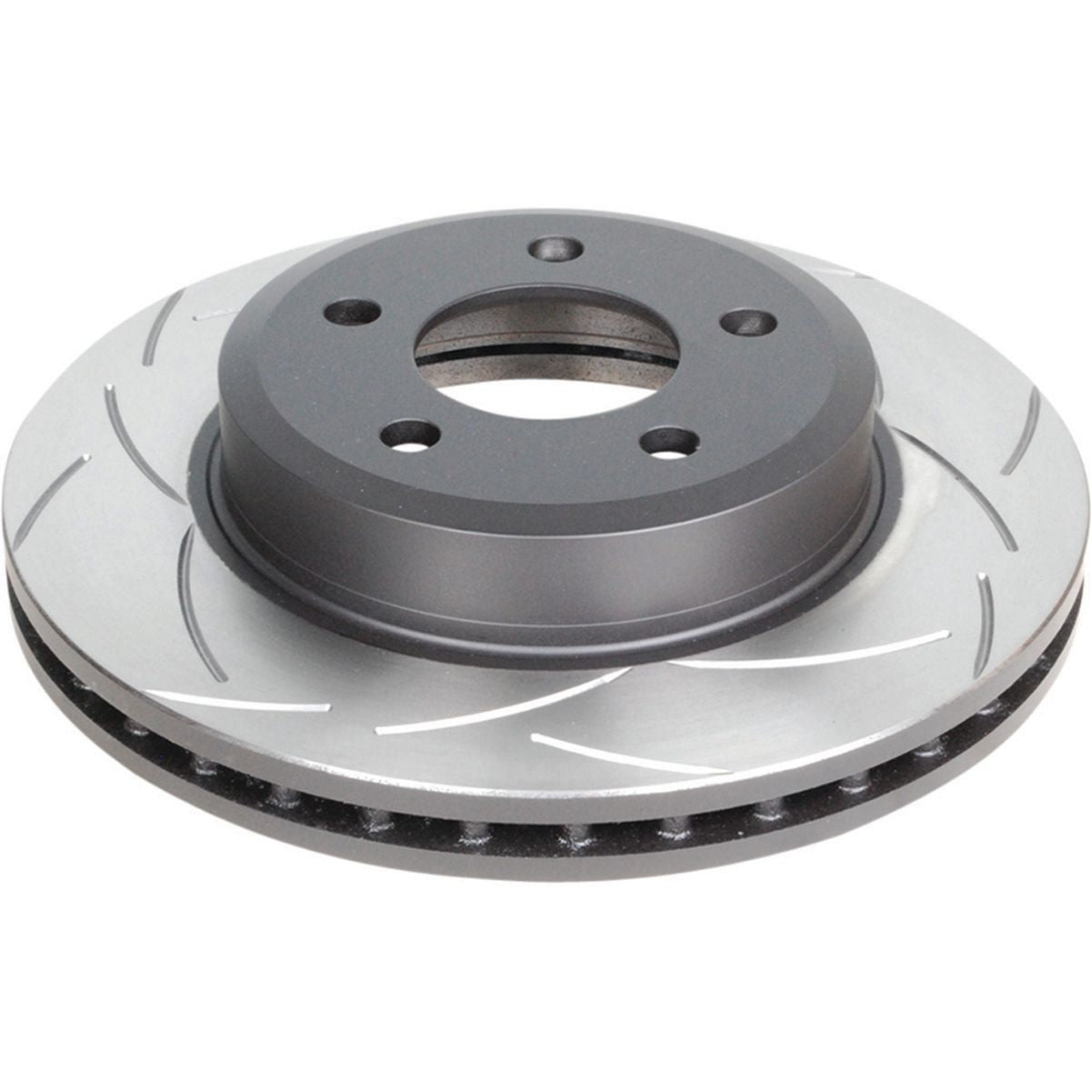 DBA T2 4x4 Slotted Brake Rotor Single 300mm Front - DBA2079S