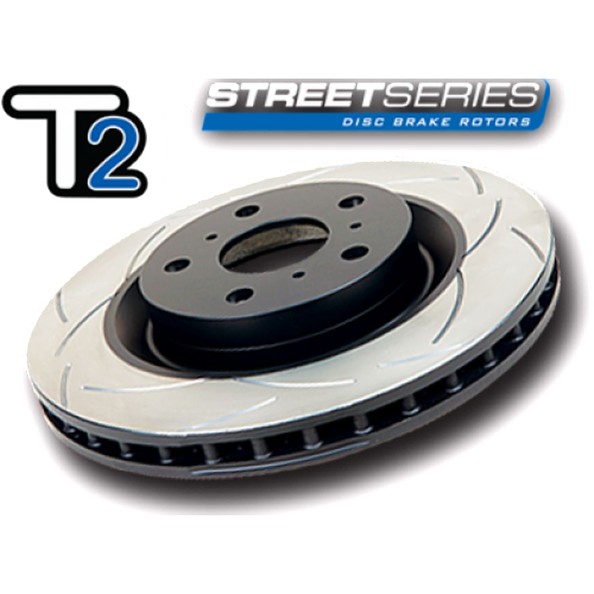 DBA T2 4x4 Slotted Brake Rotor Single 300mm Front - DBA2079S