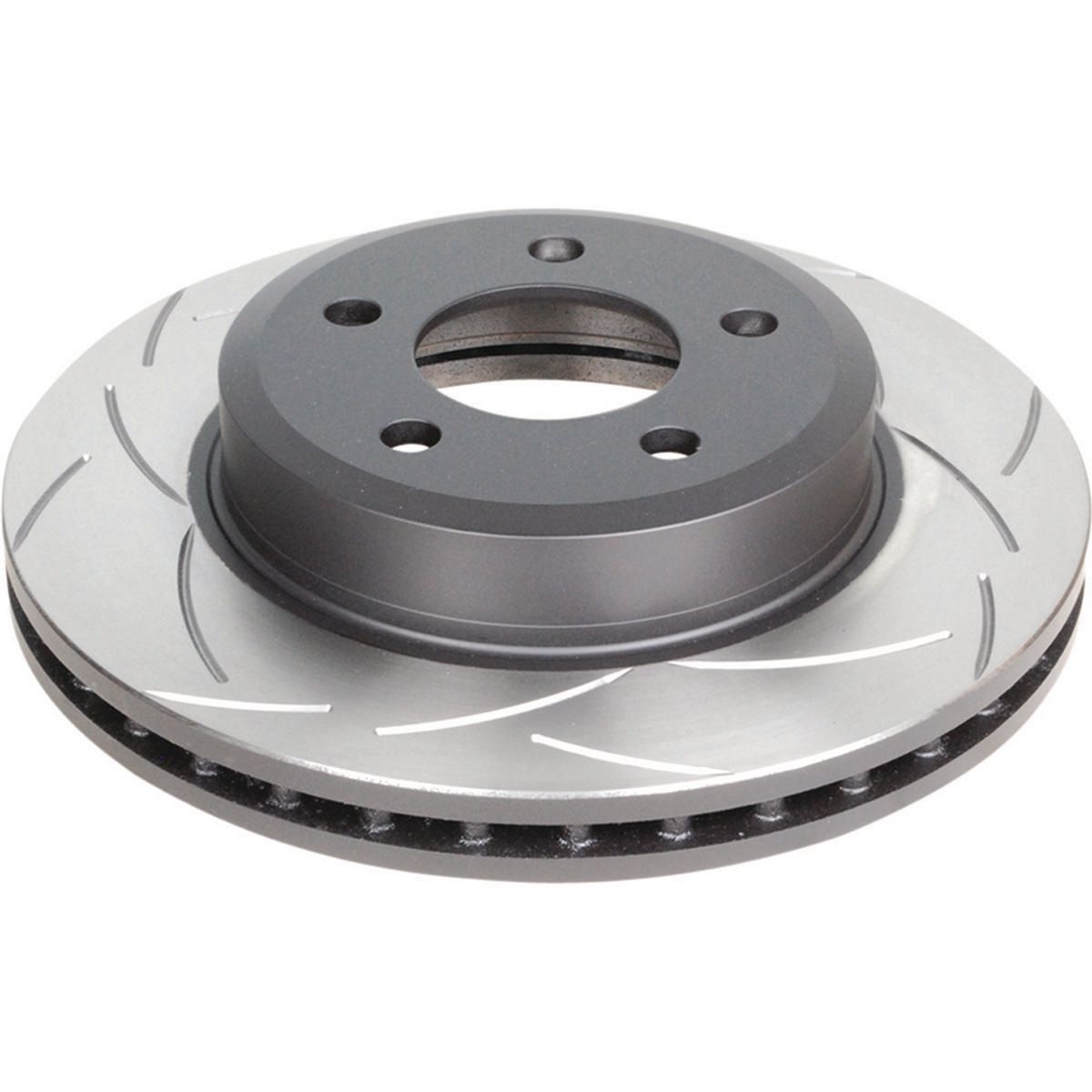 DBA T2 4x4 Slotted Brake Rotor Single 300mm Front - DBA2079S