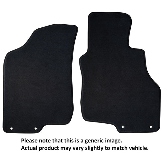 Sunland Car Floor Mats - Charcoal 2 Piece Mat Char 2 Pce Prado (Auto) - TPT35062