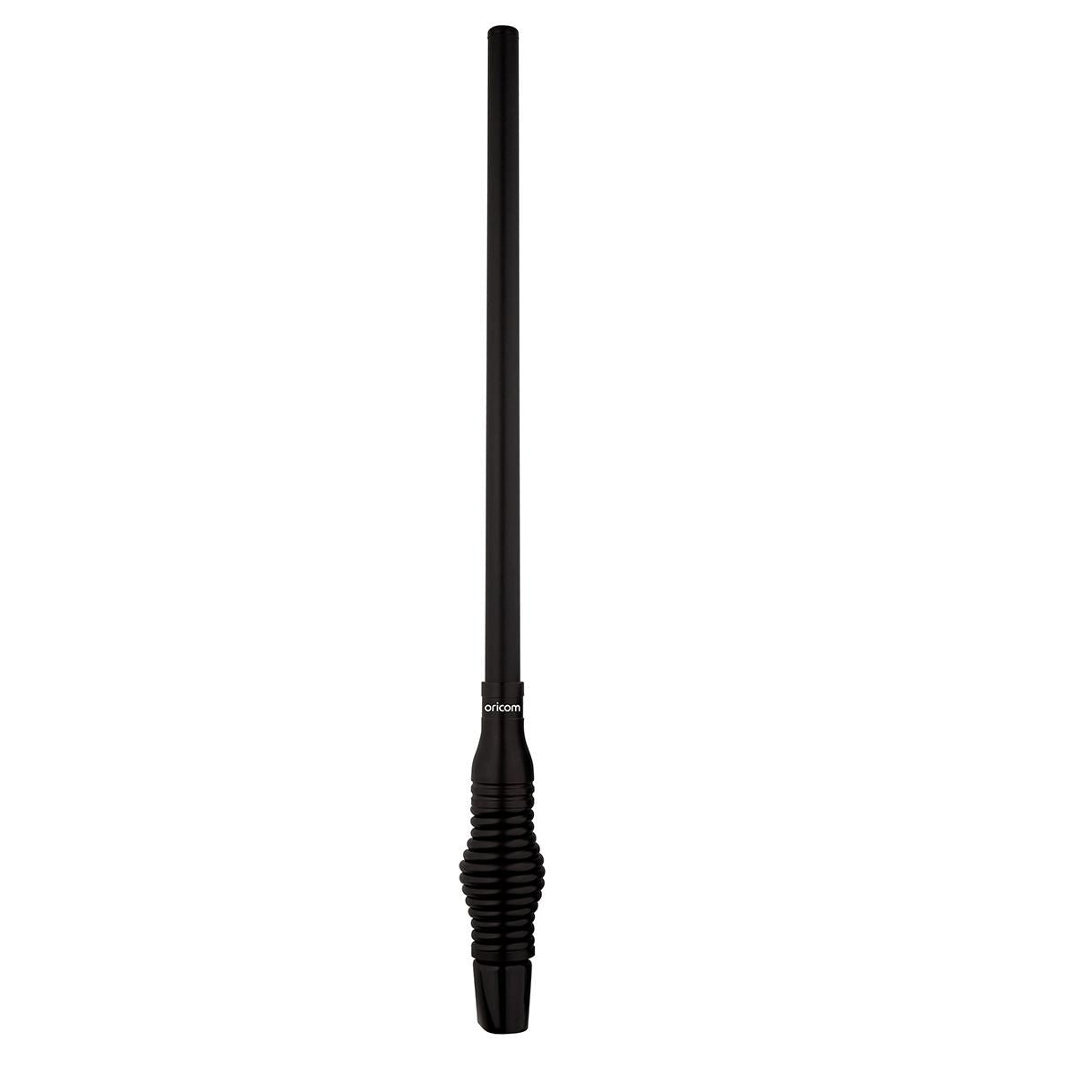 Oricom 3dBi UHF CB Fibreglass Radome Antenna With Heavy Duty Spring Base - ANU930