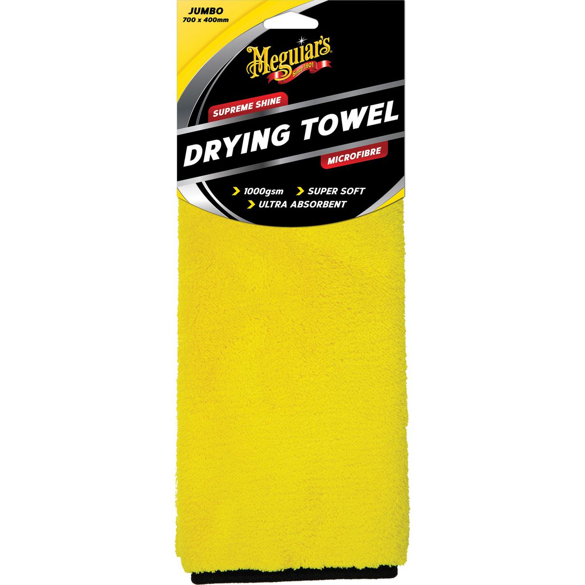 Meguiar's Supreme Shine Drying Towel - AX1000