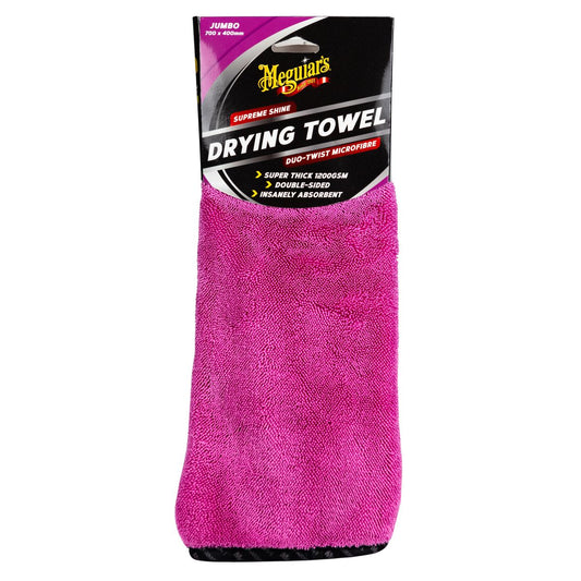 Meguiar's Supreme Shine Drying Towel - AX1000