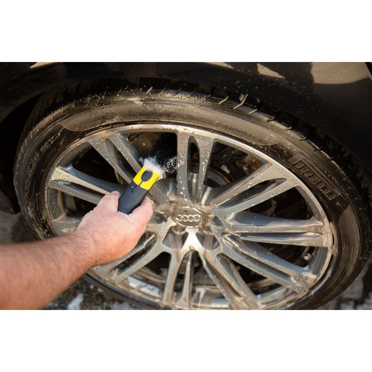 Meguiar's Universal Wheel Brush - AX3000