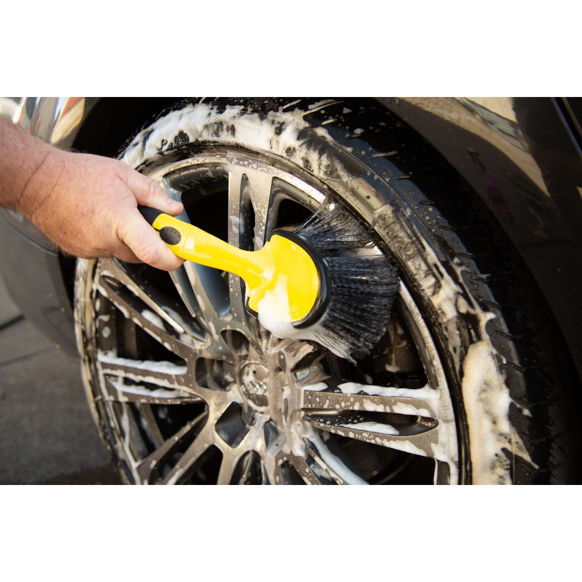 Meguiar's Wheel Brush - AX3100
