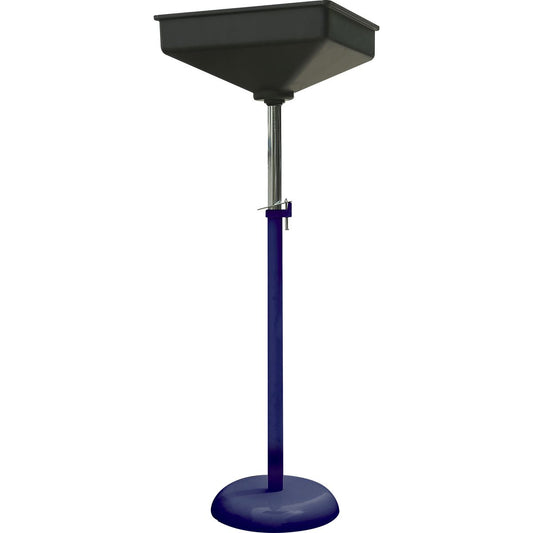 Mechpro Blue Stationary Telescopic Waste Oil Drainer 20L - MPBOD1