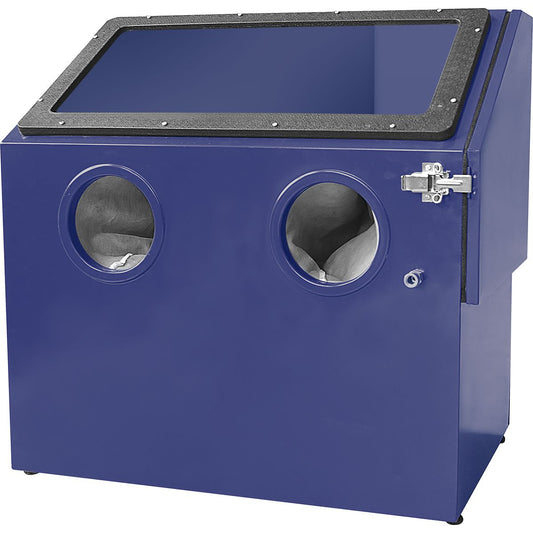 Mechpro Blue Sand Blasting Cabinet 100L - MPBSBC2