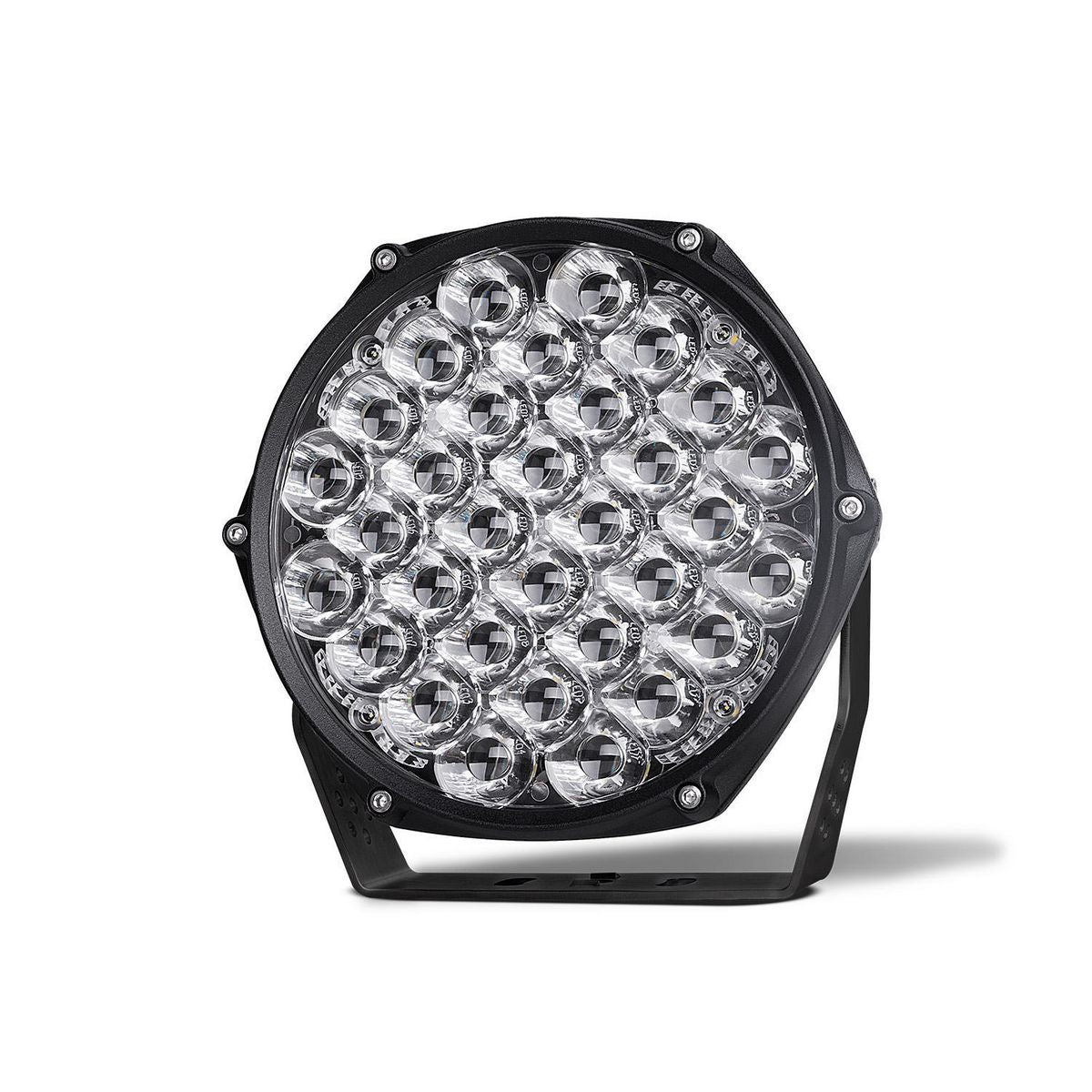 LED Autolamps 9/32 7 Inch High Powered Driving Light With Park Light Function 12480 Effective Lumen - TIR7