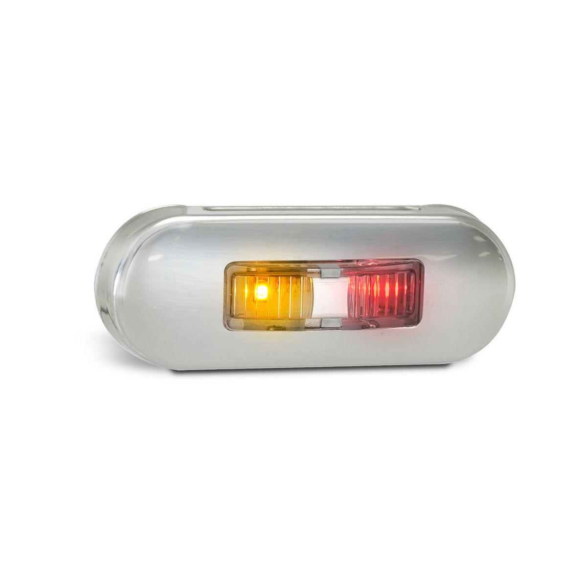 LED Autolamps 12/24V Side Marker LED Red Amber Permanent Mount - 86ARM