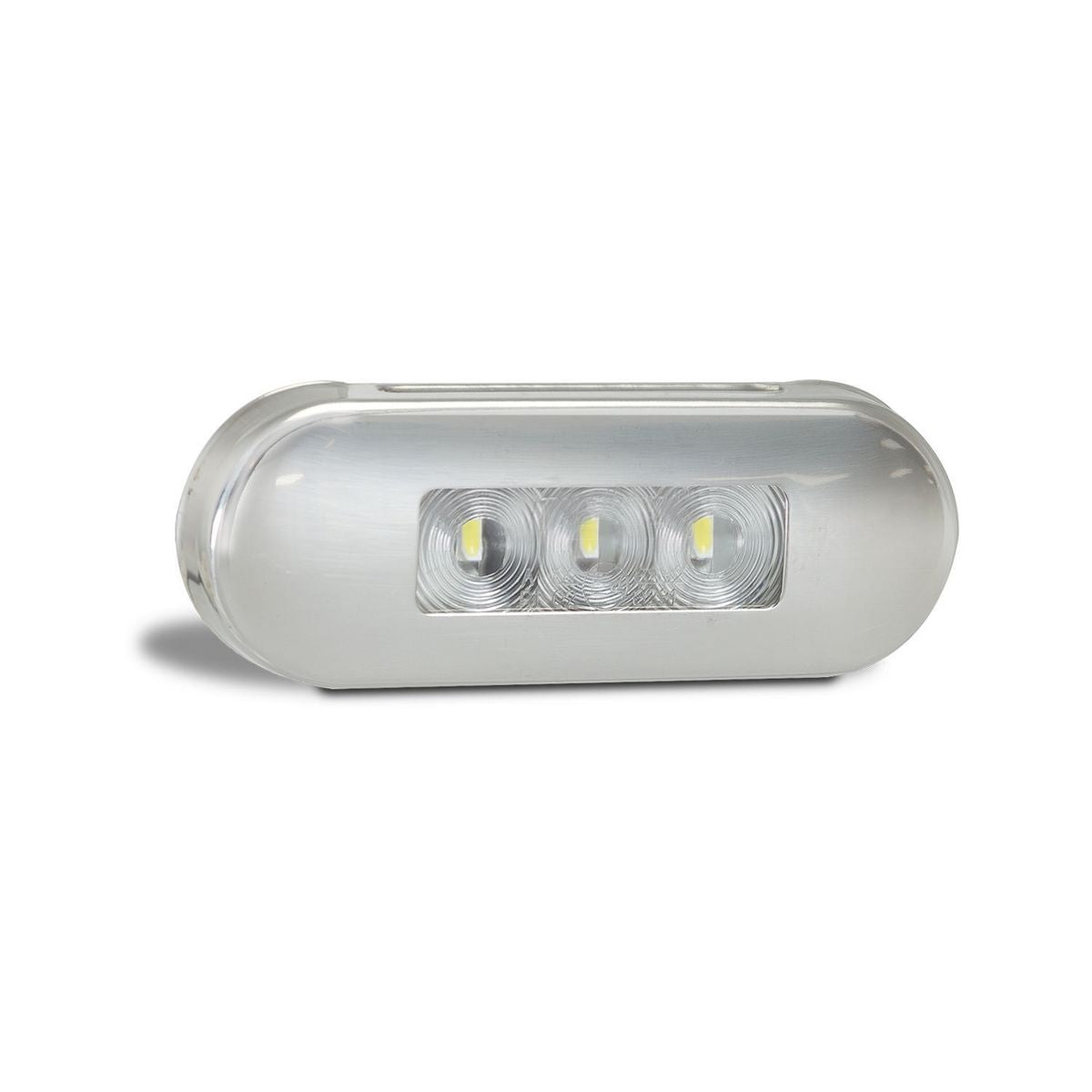 LED Autolamps LED Front Marker Light 12-24V Ss Bezel - 86WMB