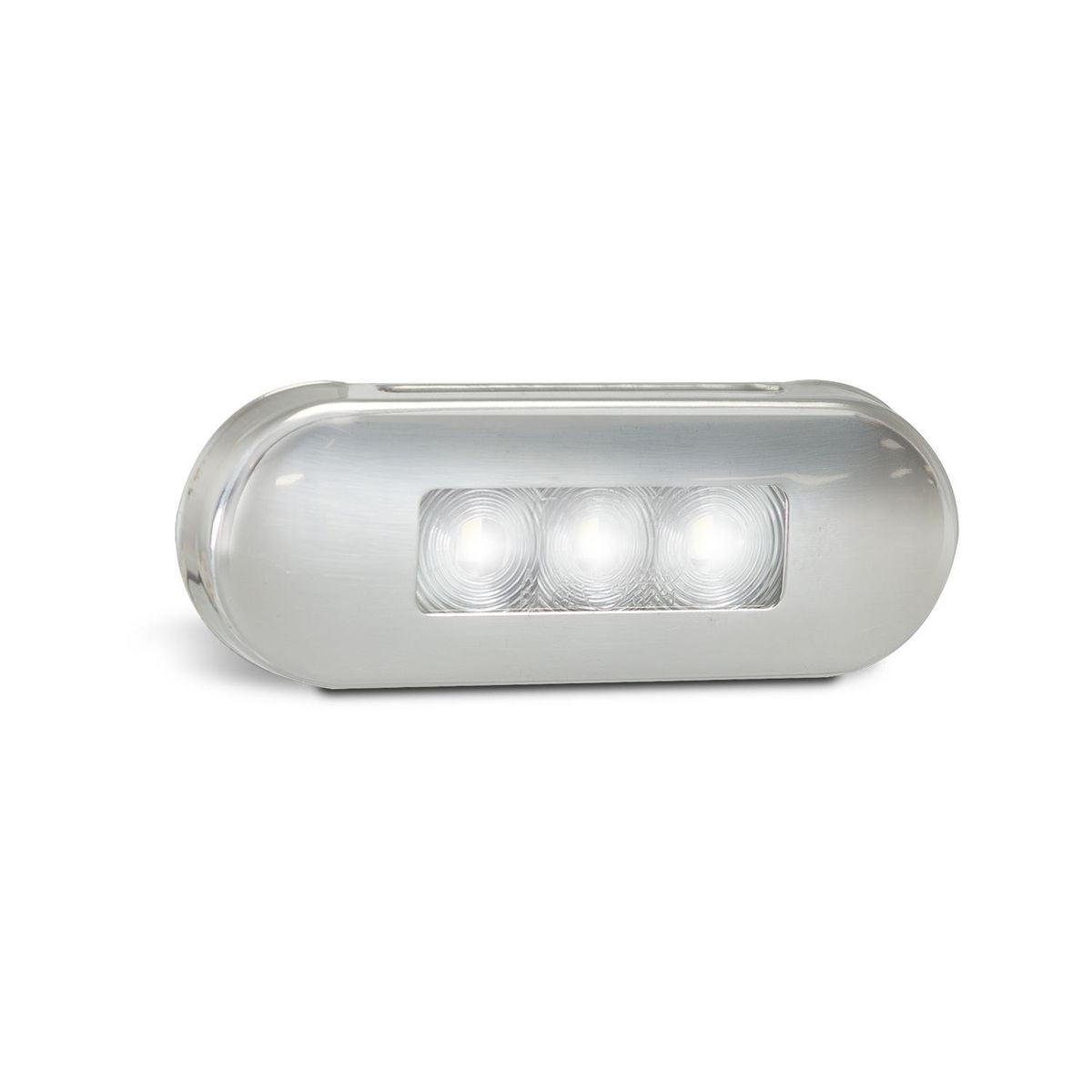 LED Autolamps LED Front Marker Light 12-24V Ss Bezel - 86WMB