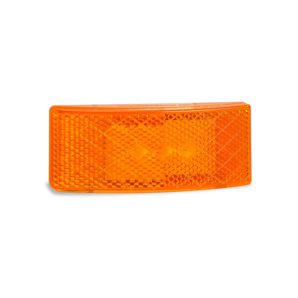 LED Autolamps 12/24V Amber Side Marker With In Built Reflector - EU38AMHD