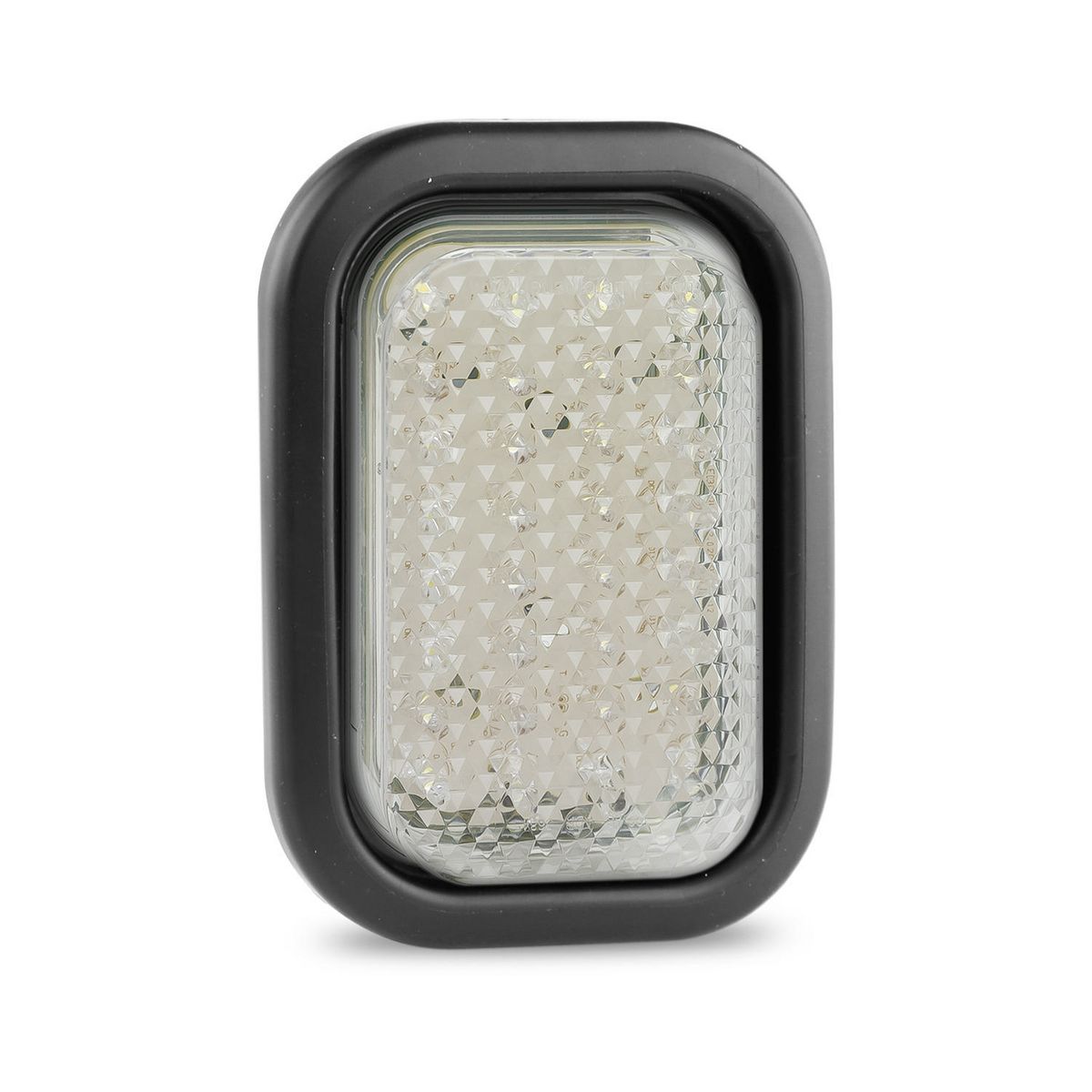LED Autolamps LED Reverse Light With Grommet & Plug 12-24V - 130WMG