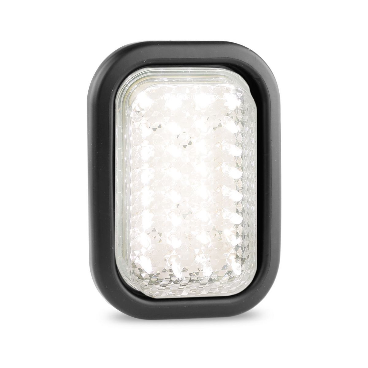 LED Autolamps LED Reverse Light With Grommet & Plug 12-24V - 130WMG