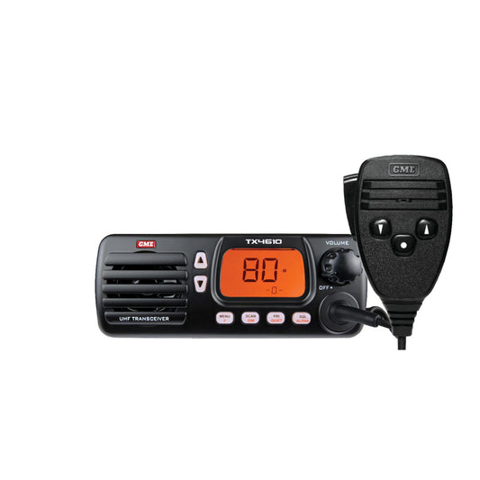 GME 5 Watt IP67 UHF CB Radio - TX4610