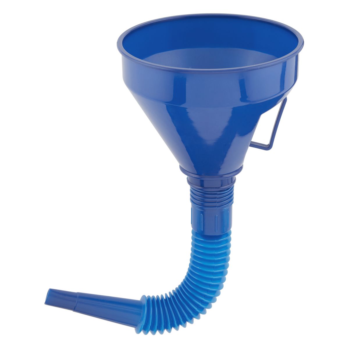 Mechpro Blue Round Flexible Funnel 14cm - MPFFLEX