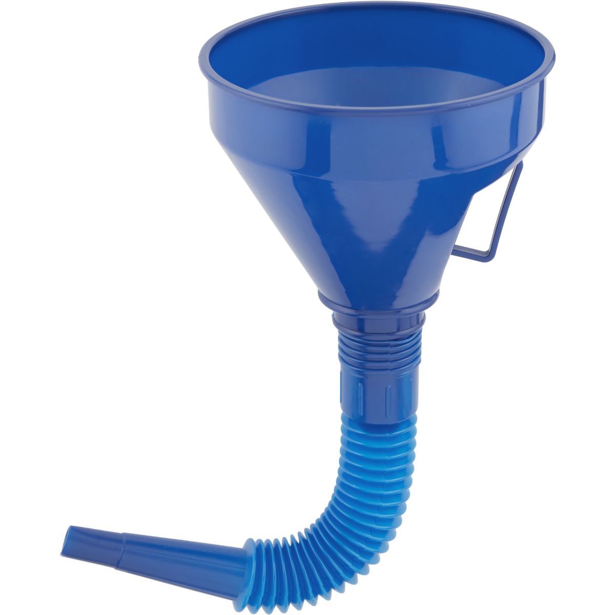 Mechpro Blue Round Flexible Funnel 14cm - MPFFLEX