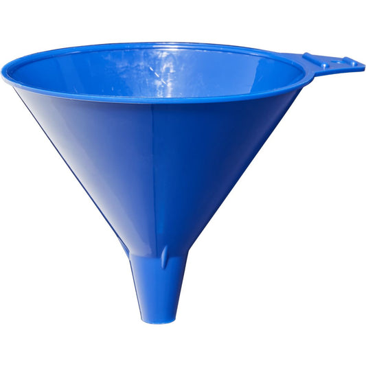Mechpro Blue Round Plastic Funnel 14cm - MPFPLAST