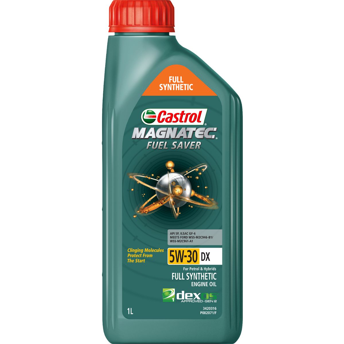 Castrol MAGNATEC Fuel Saver DX 5W-30 Engine Oil 1L - 3420316