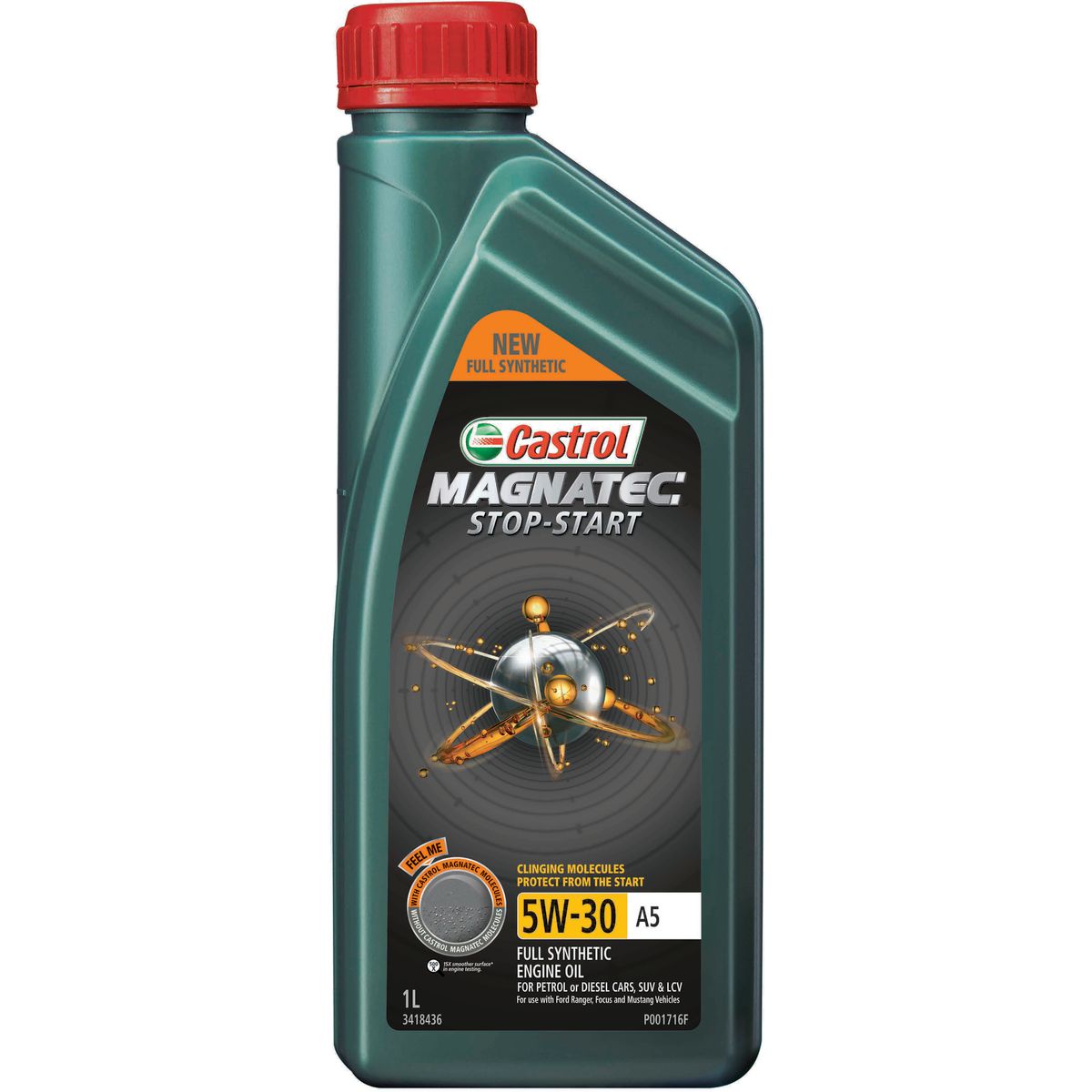 Castrol Magnatec Stop-Start 5W-30 Engine Oil A5 1L - 3418436