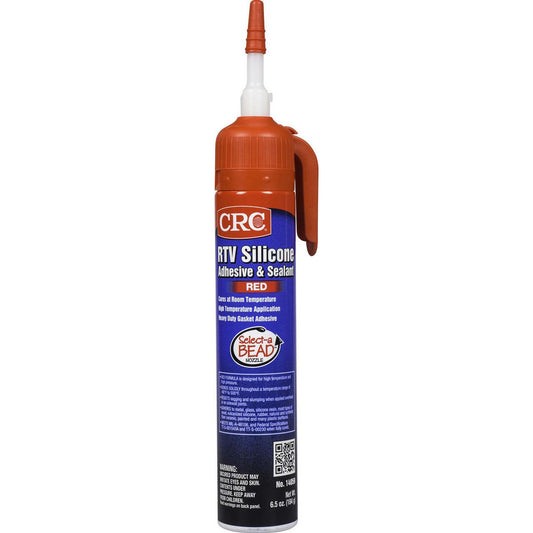 CRC Rtv Silicone Select-A-Bead Red 184G - 14059