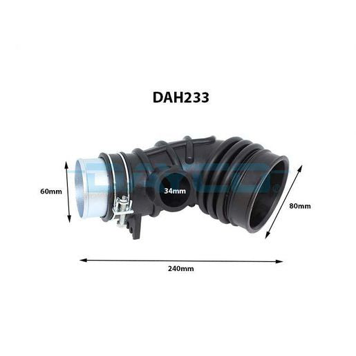 Dayco Air Intake Hose - DAH233