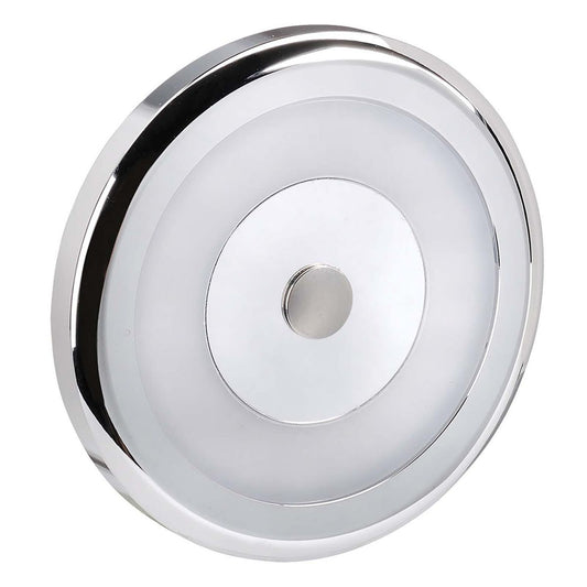 Narva LED Round Interior Lamp Touch Sensitive On/Dim/Off 10-30V Cool White - 87472