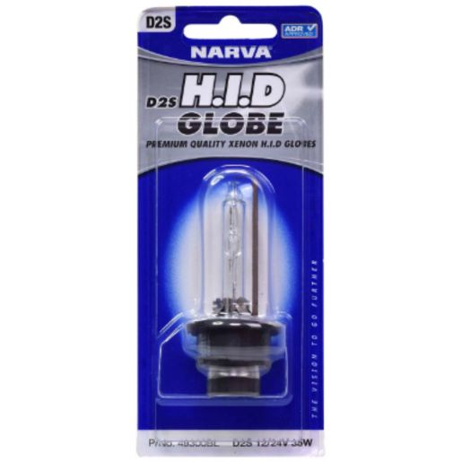 Narva HID Globe D2S 12 Or 24V 35W 4000K - 49300BL